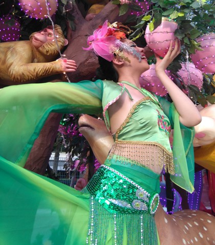Chinese dance performance