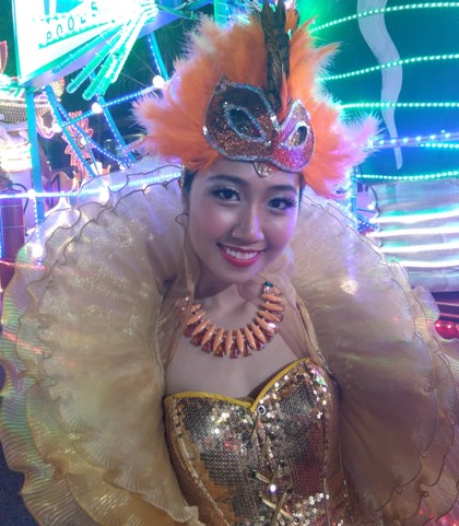Chinese dance performance