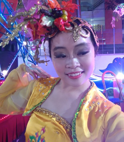 Chinese dance performance