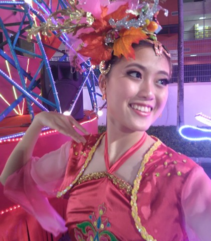 Chinese dance performance