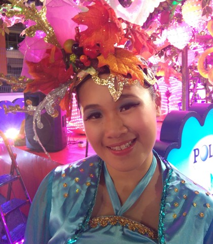 Chinese dance performance