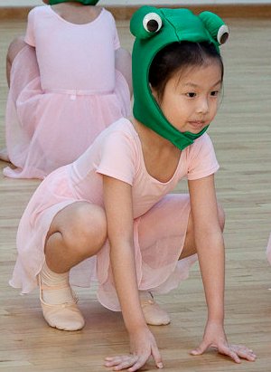 children ballet