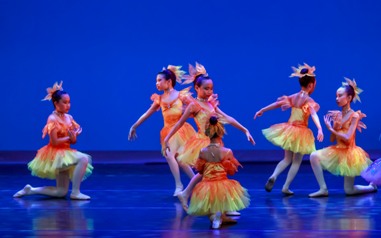 children ballet performance